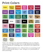 Print Color
